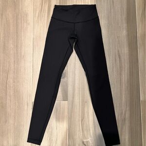 Lululemon black leggings size 2